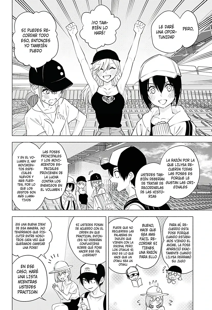 2.5-jigen no Yuuwaku capítulo 55 página 18