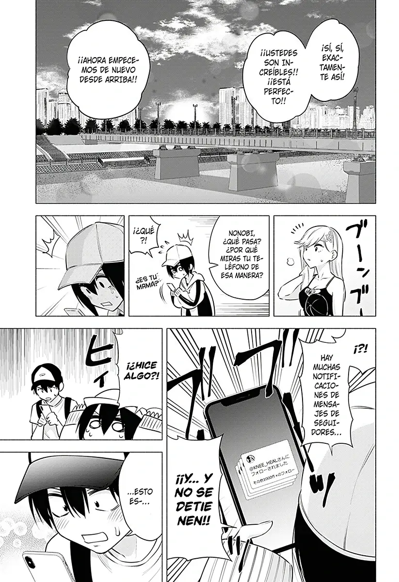 2.5-jigen no Yuuwaku capítulo 55 página 19