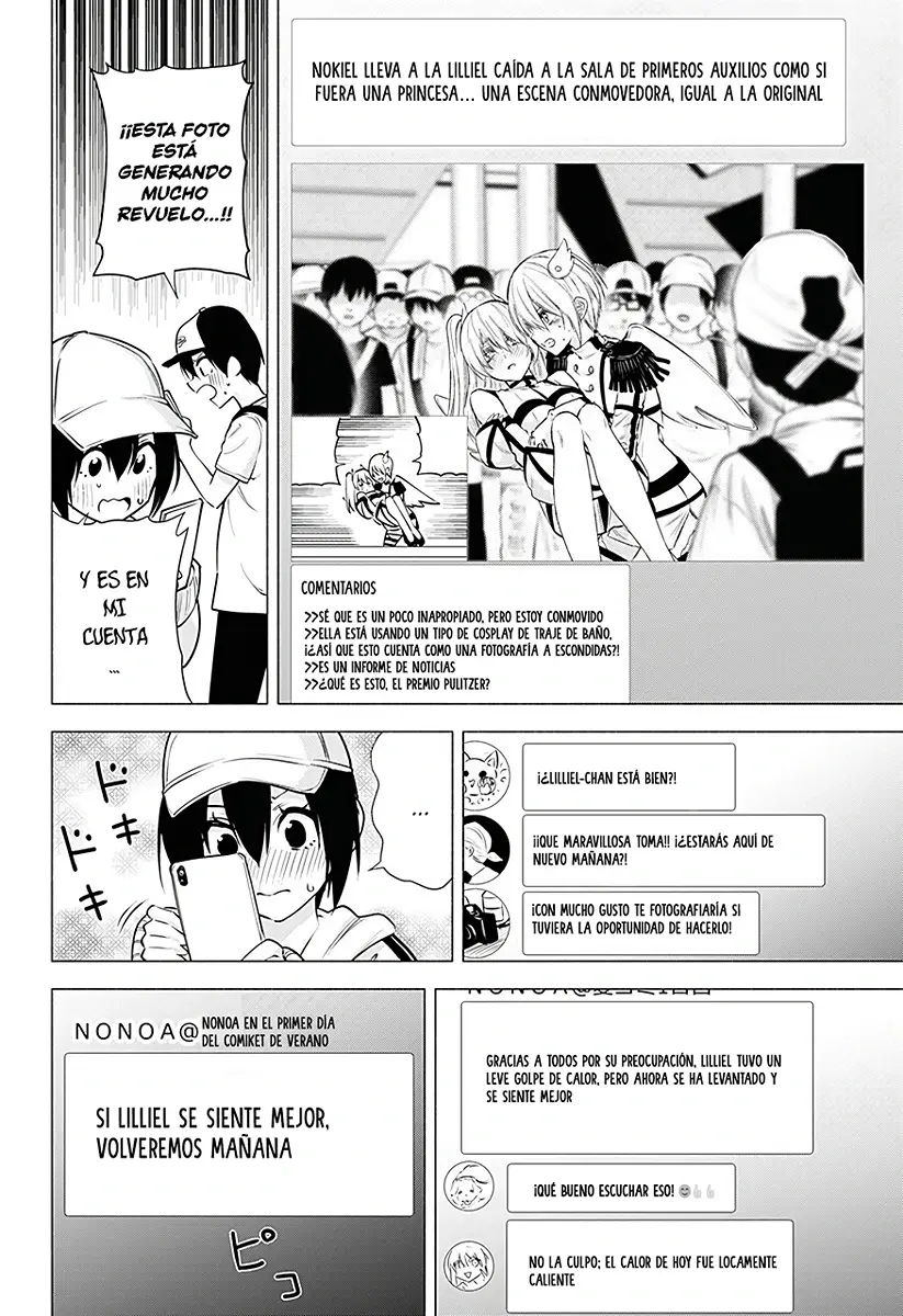 2.5-jigen no Yuuwaku capítulo 55 página 20