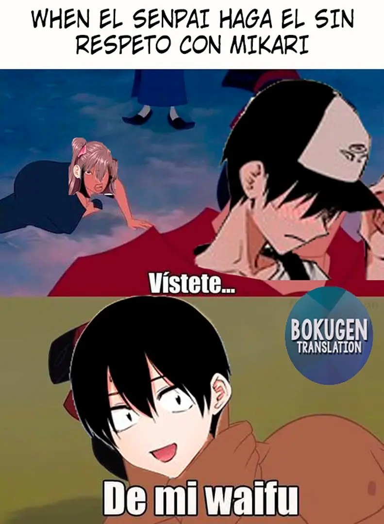 2.5-jigen no Yuuwaku capítulo 56.5 página 19