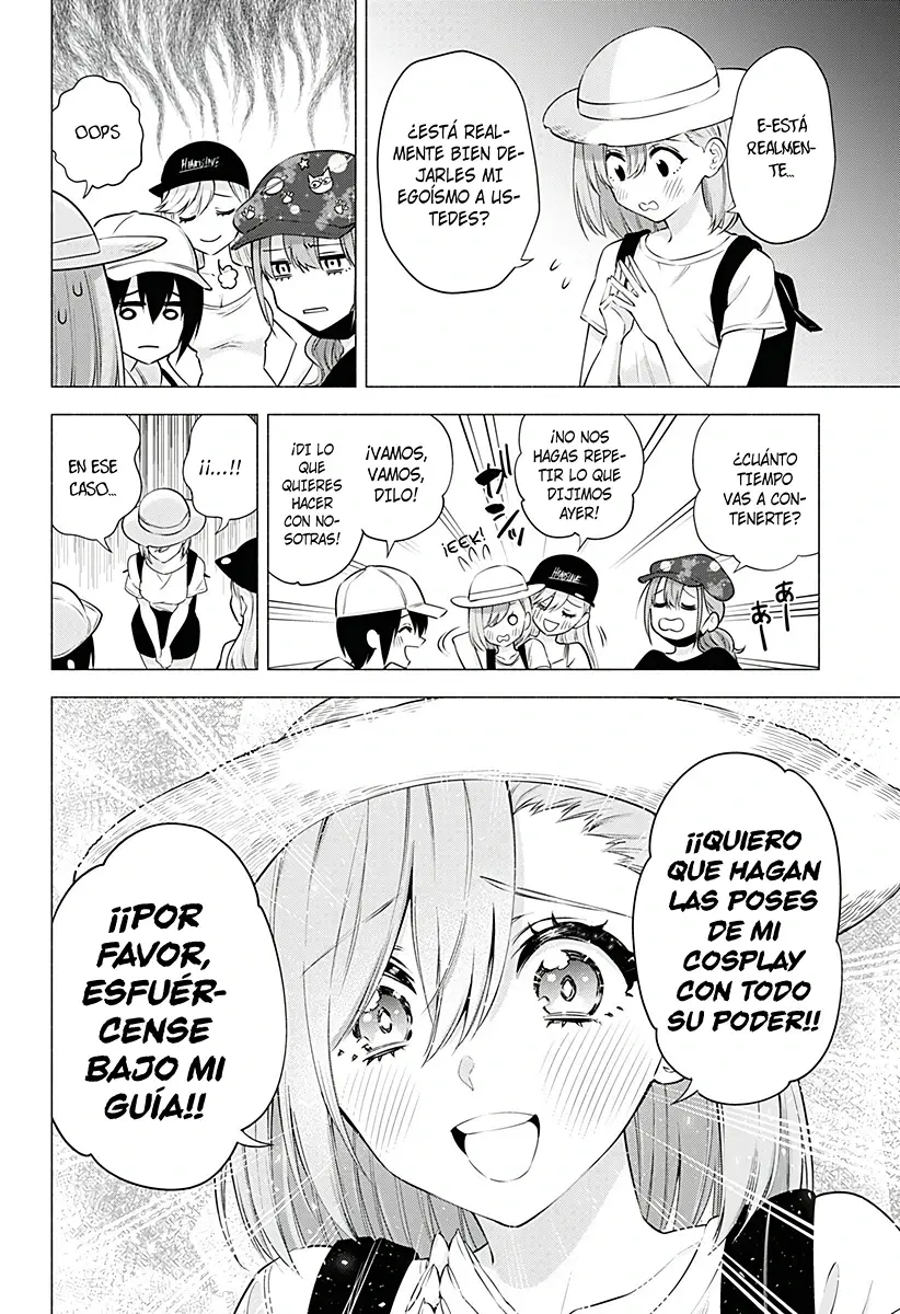 2.5-jigen no Yuuwaku capítulo 56 página 3
