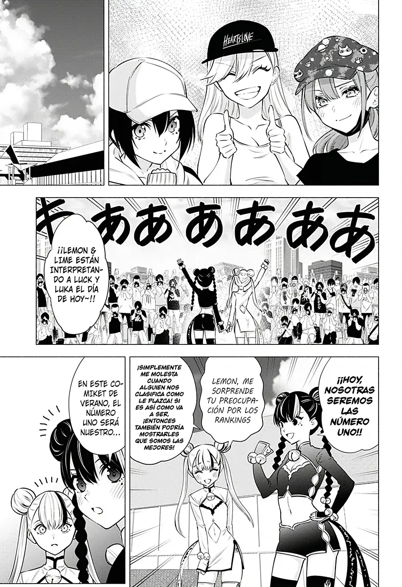 2.5-jigen no Yuuwaku capítulo 56 página 4