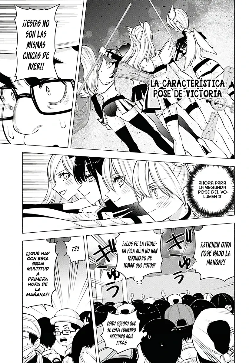 2.5-jigen no Yuuwaku capítulo 56 página 10