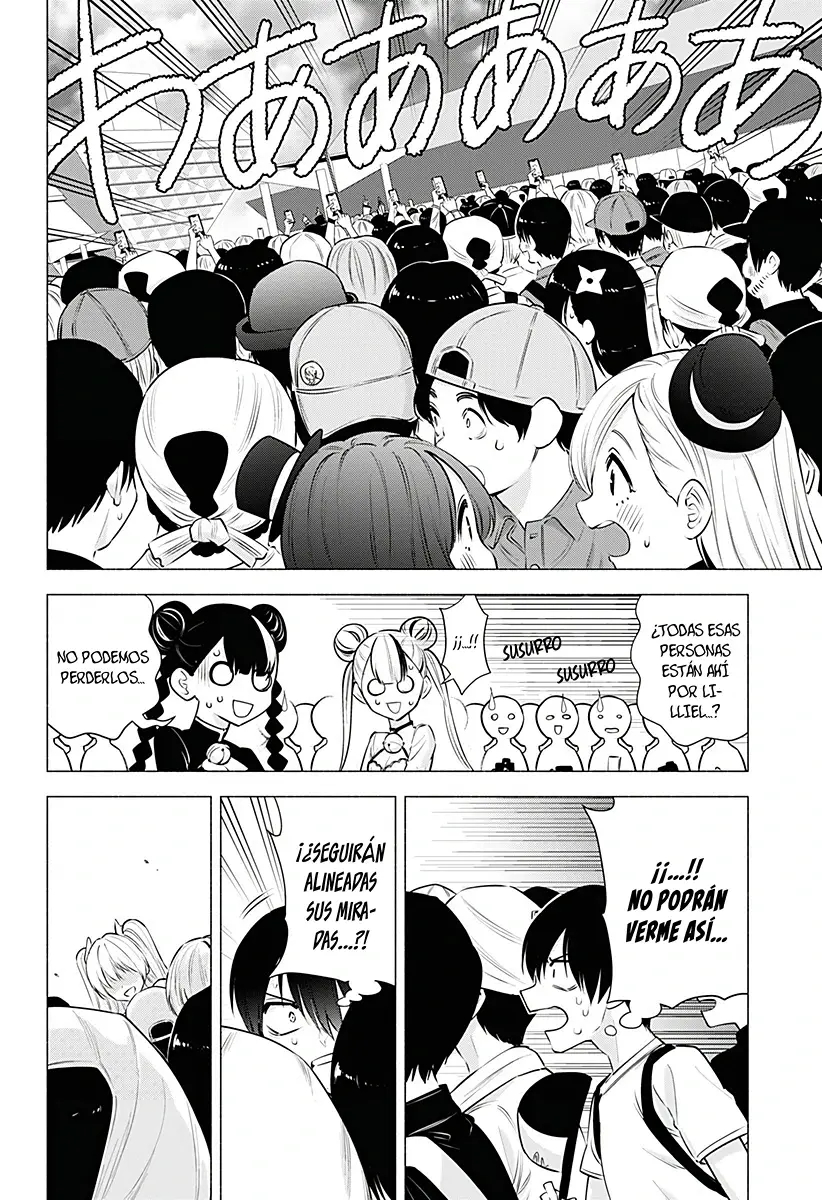2.5-jigen no Yuuwaku capítulo 56 página 11