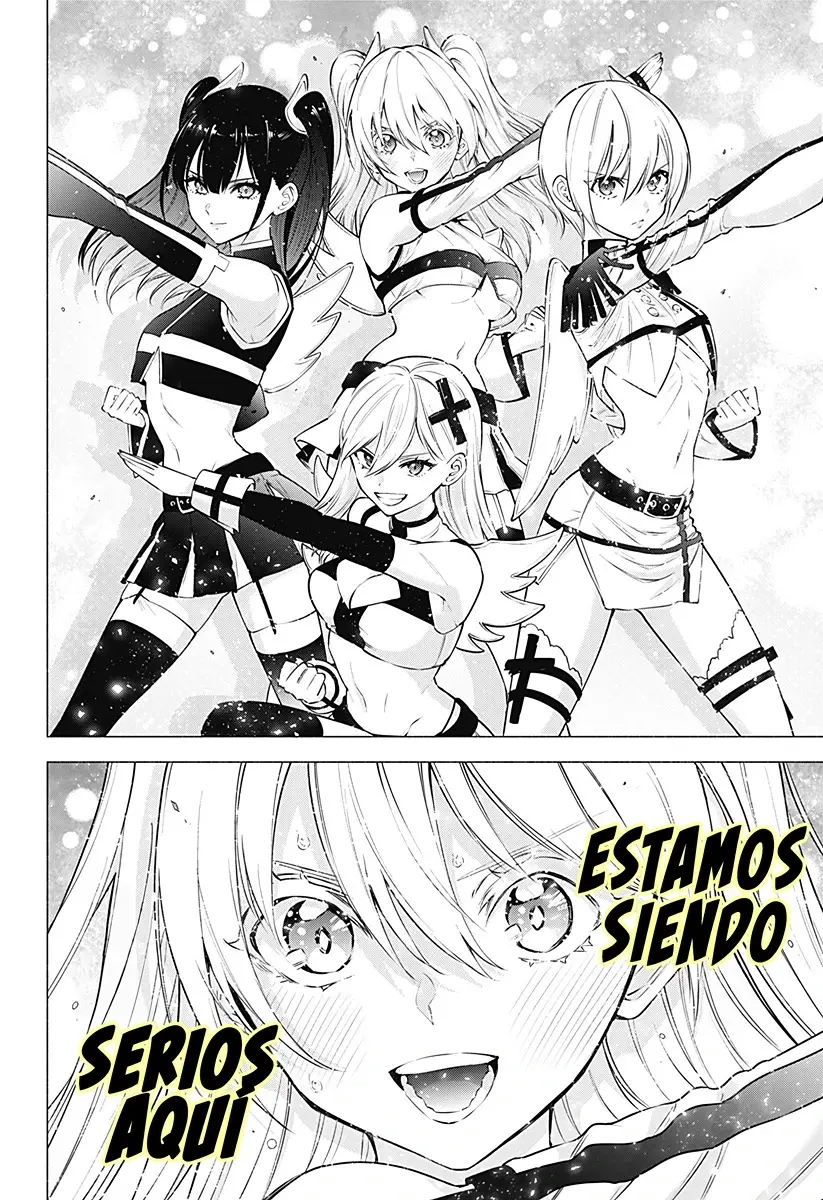 2.5-jigen no Yuuwaku capítulo 56 página 15