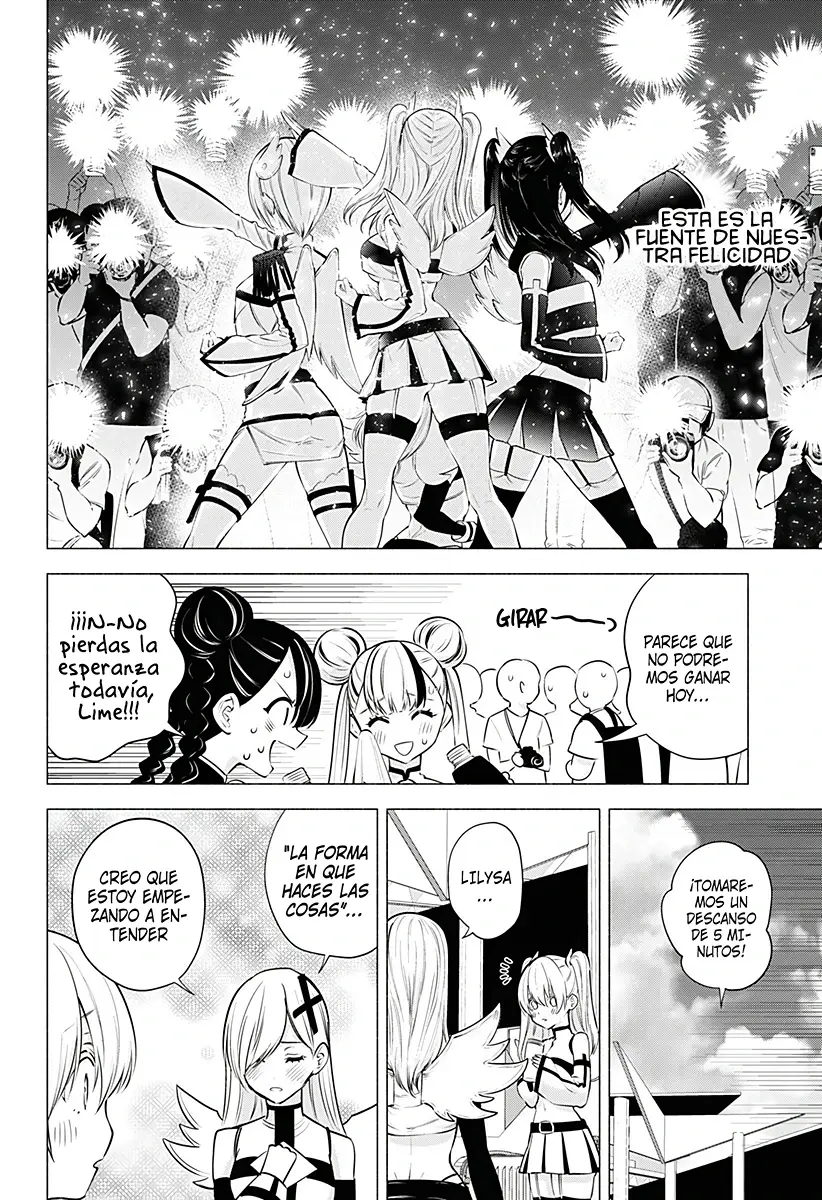 2.5-jigen no Yuuwaku capítulo 56 página 17