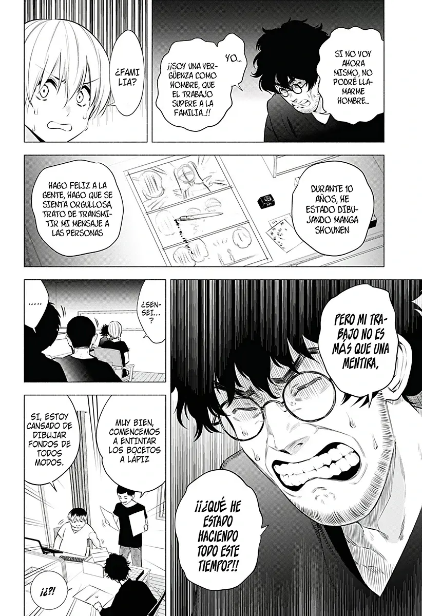 2.5-jigen no Yuuwaku capítulo 56 página 23