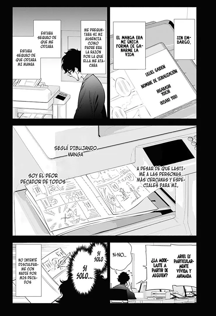 2.5-jigen no Yuuwaku capítulo 57 página 13