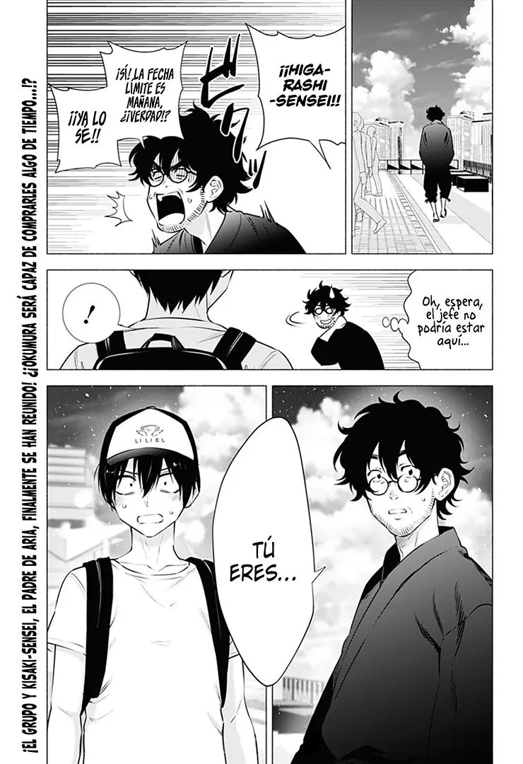 2.5-jigen no Yuuwaku capítulo 57 página 20