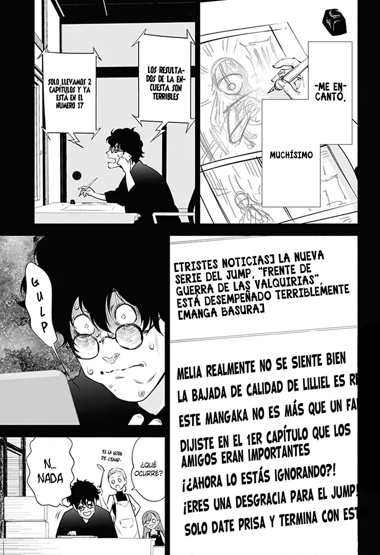 2.5-jigen no Yuuwaku capítulo 59 página 4
