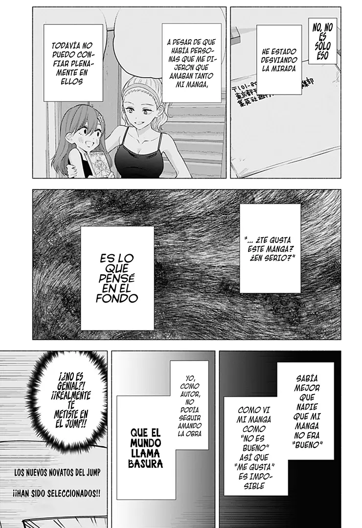 2.5-jigen no Yuuwaku capítulo 59 página 8