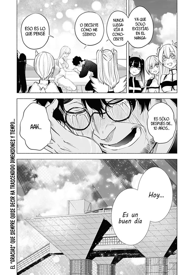 2.5-jigen no Yuuwaku capítulo 59 página 20