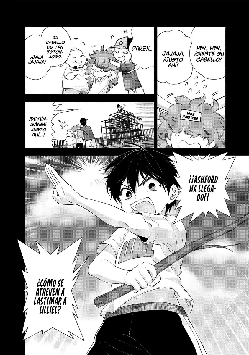 2.5-jigen no Yuuwaku capítulo 6 página 11