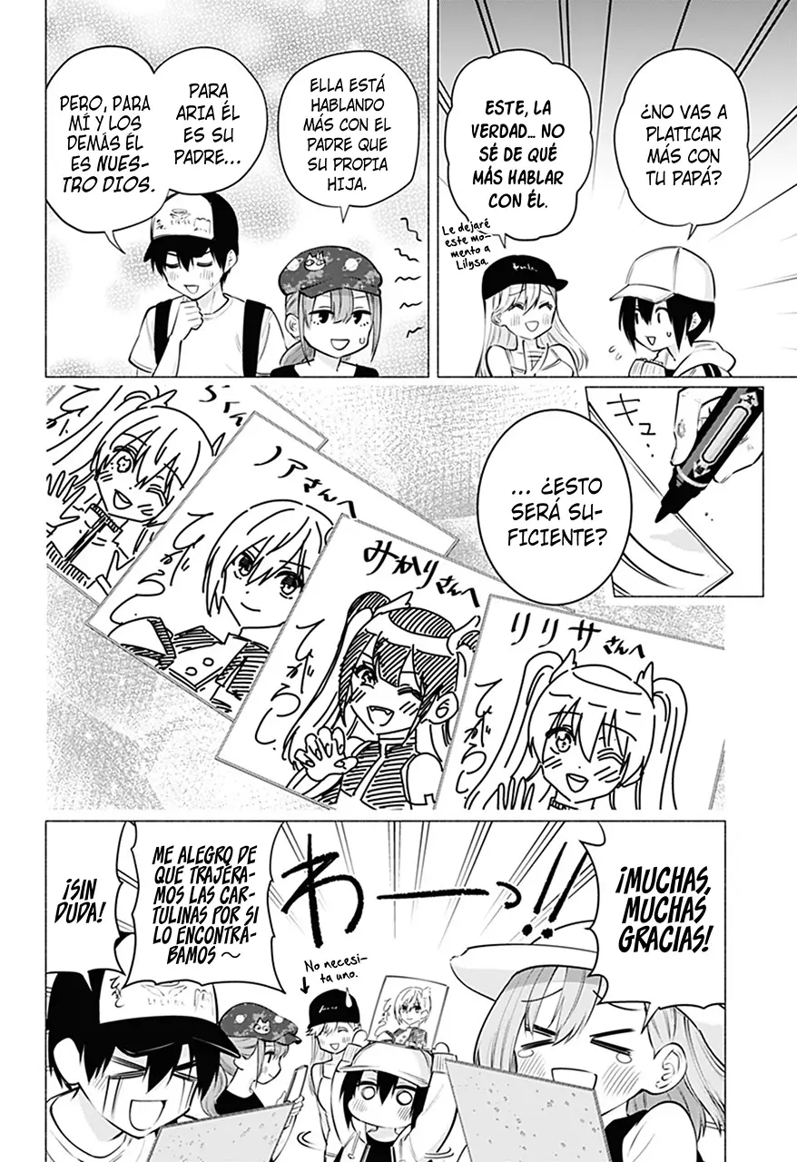 2.5-jigen no Yuuwaku capítulo 60 página 3