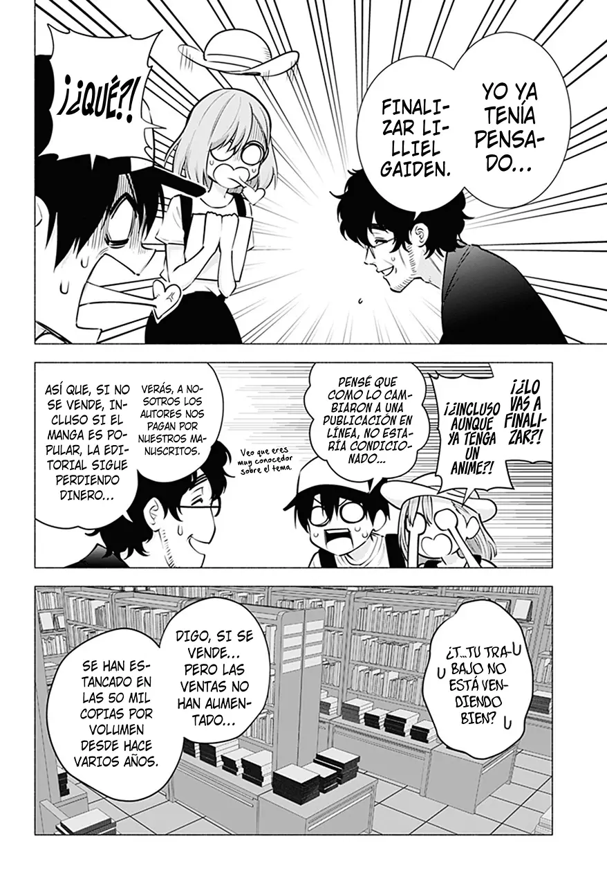 2.5-jigen no Yuuwaku capítulo 60 página 5