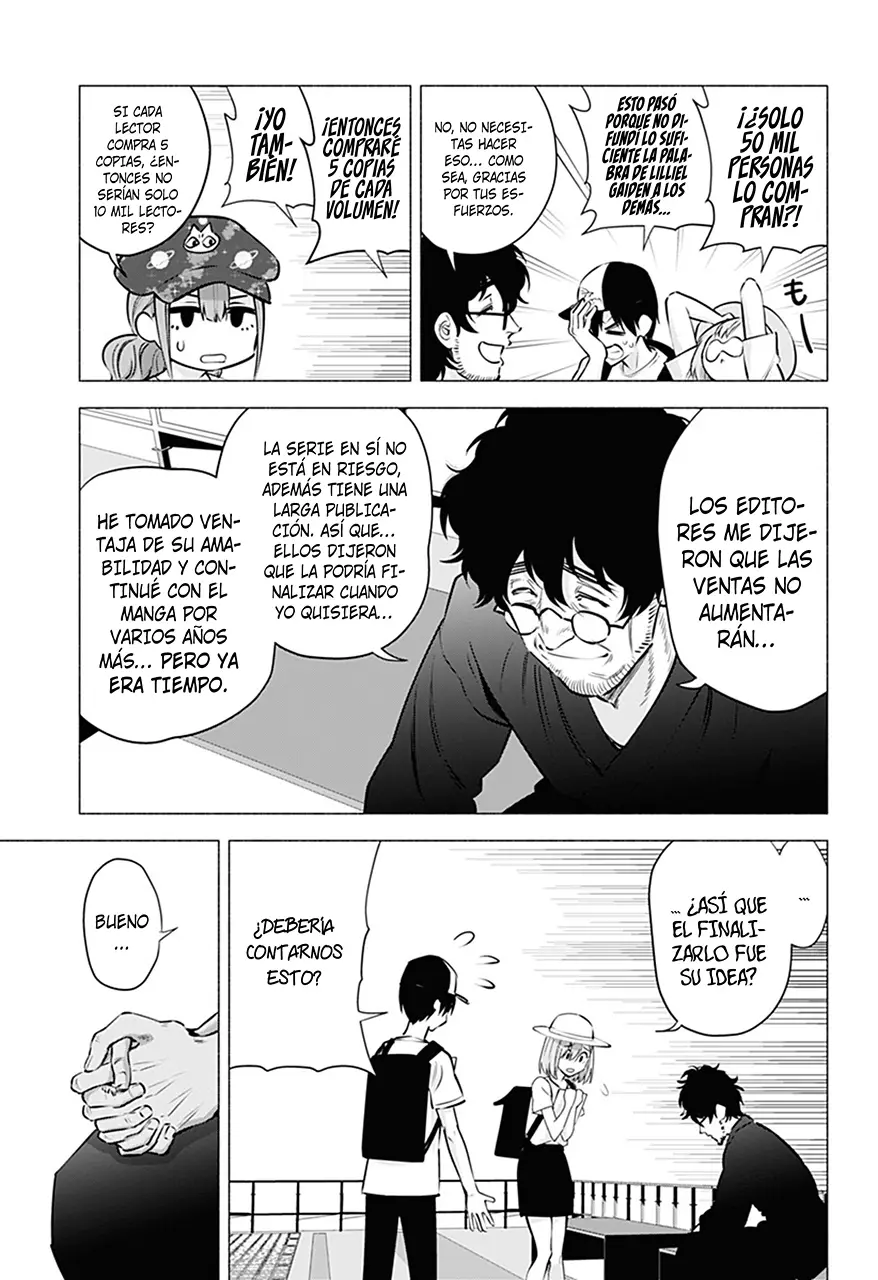 2.5-jigen no Yuuwaku capítulo 60 página 6