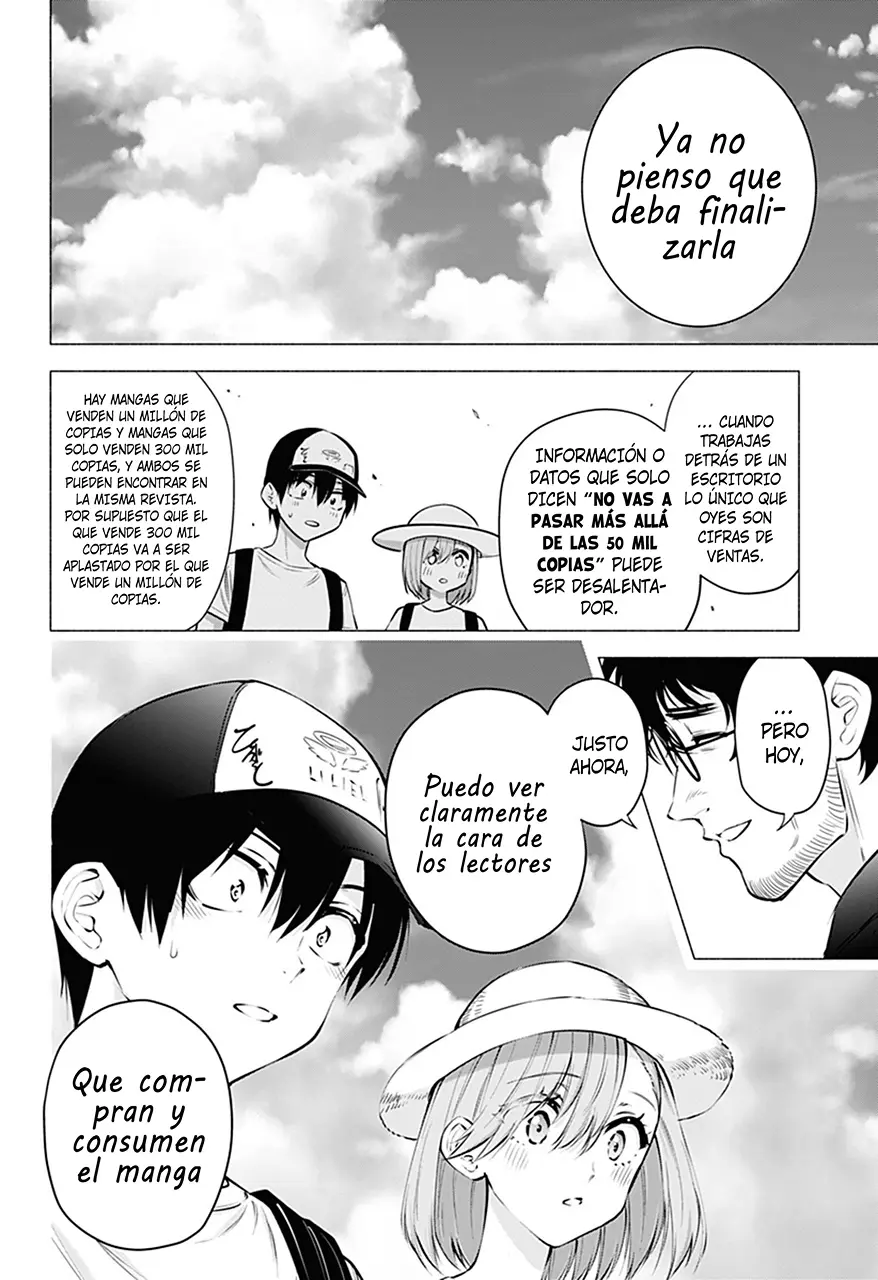 2.5-jigen no Yuuwaku capítulo 60 página 7