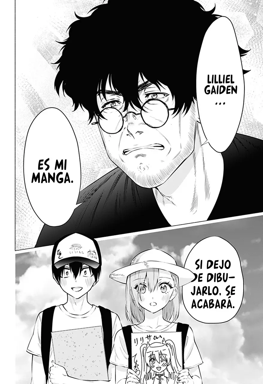 2.5-jigen no Yuuwaku capítulo 60 página 9