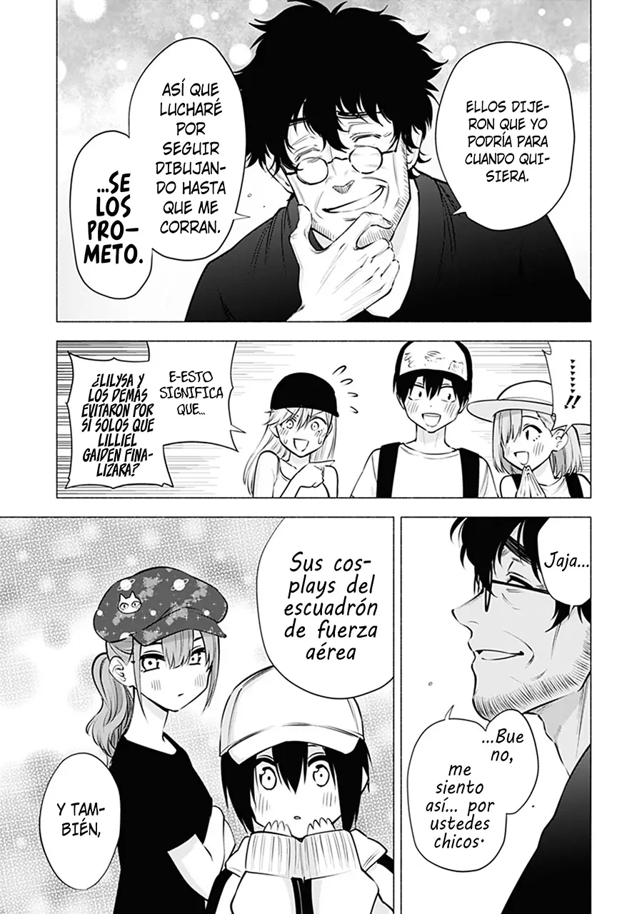 2.5-jigen no Yuuwaku capítulo 60 página 10