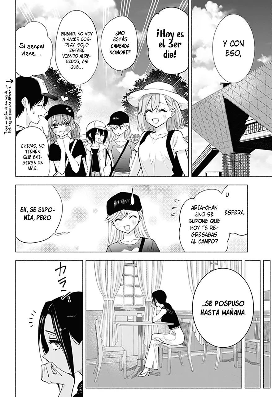 2.5-jigen no Yuuwaku capítulo 61 página 3
