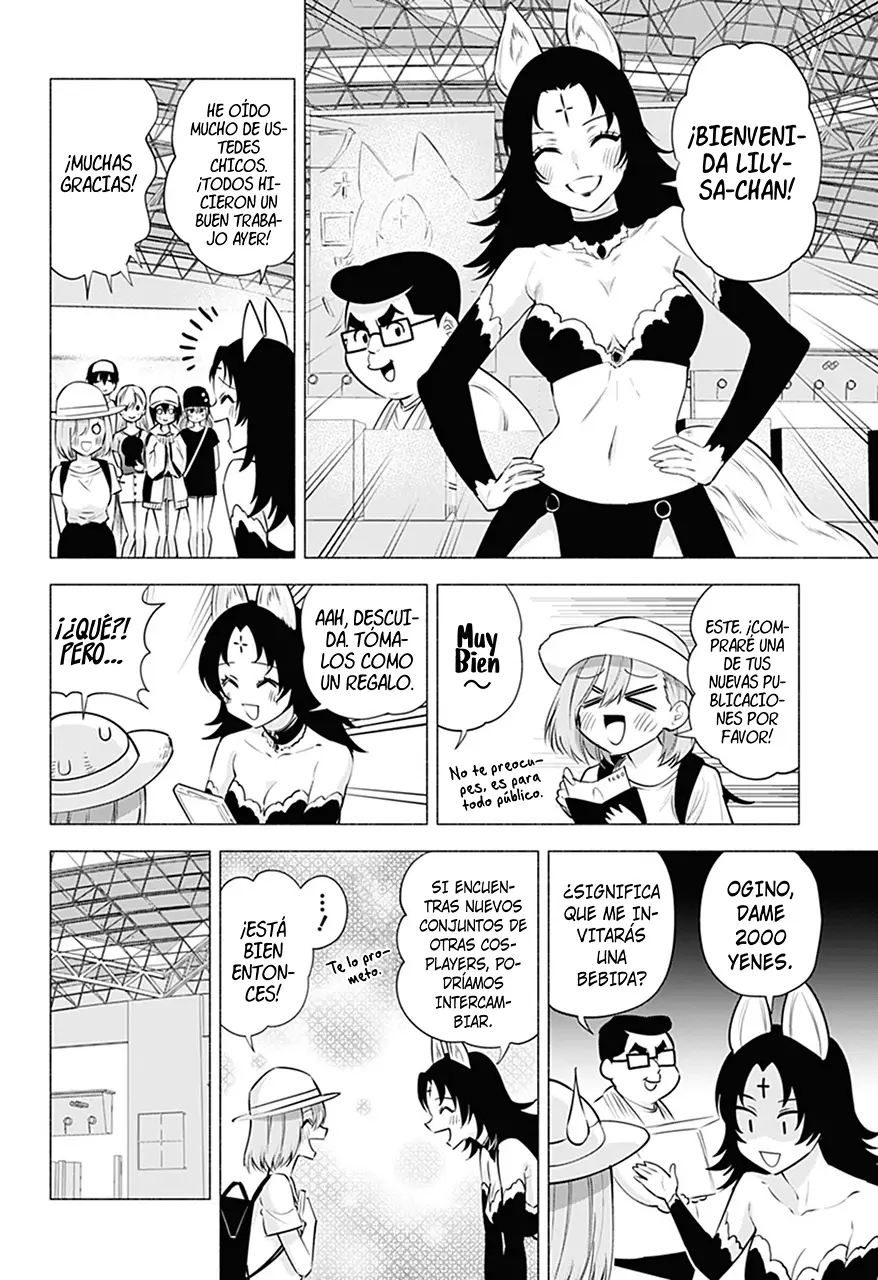 2.5-jigen no Yuuwaku capítulo 61 página 5