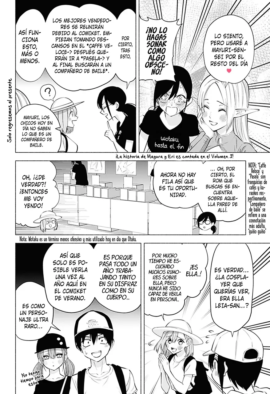 2.5-jigen no Yuuwaku capítulo 61 página 7