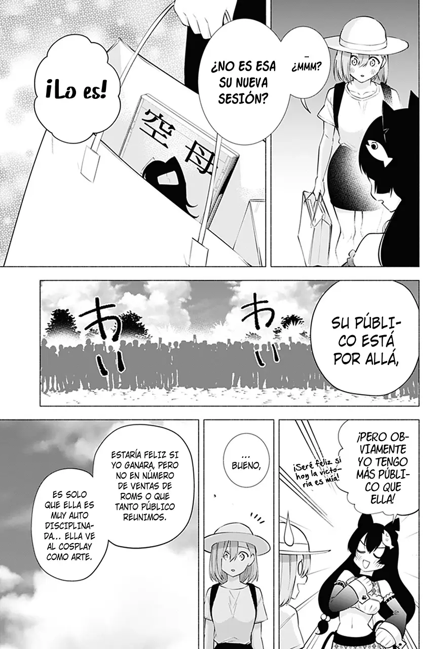 2.5-jigen no Yuuwaku capítulo 61 página 10