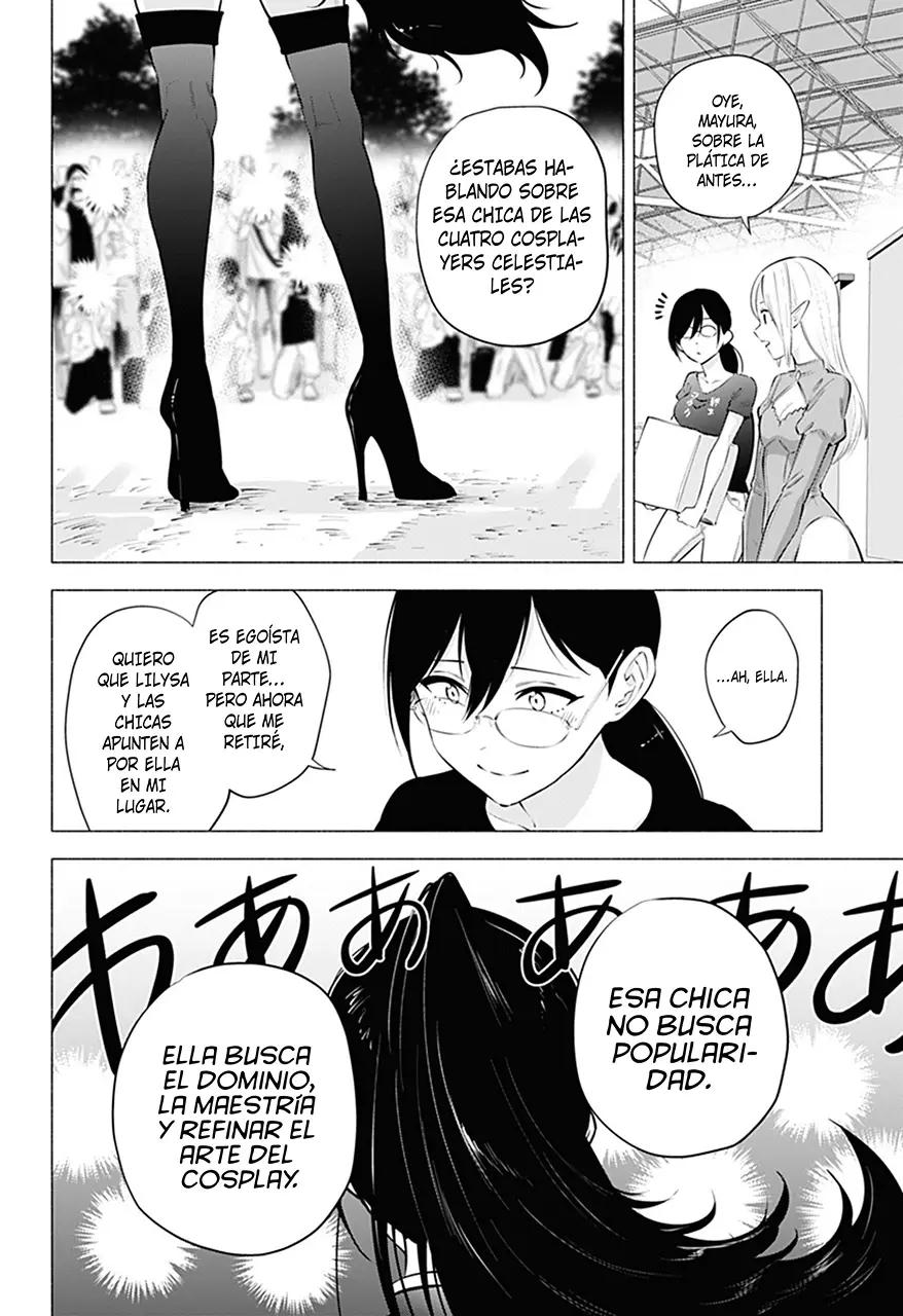 2.5-jigen no Yuuwaku capítulo 61 página 11