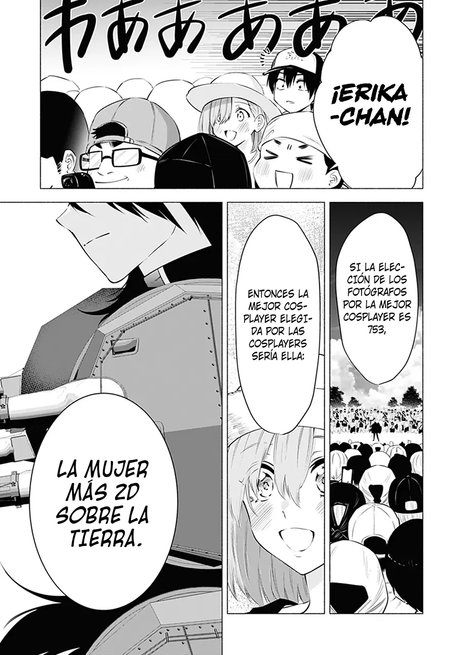 2.5-jigen no Yuuwaku capítulo 61 página 12
