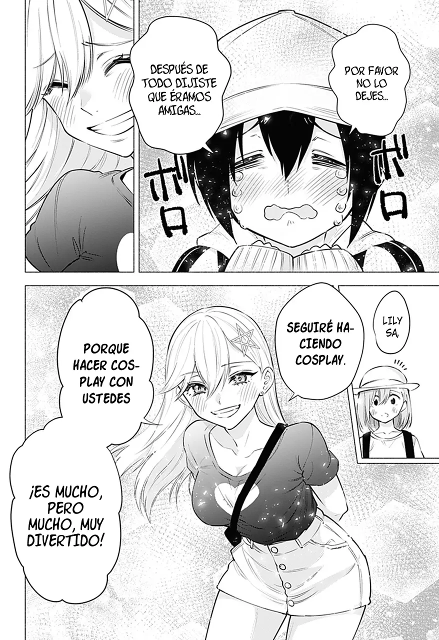 2.5-jigen no Yuuwaku capítulo 61 página 19