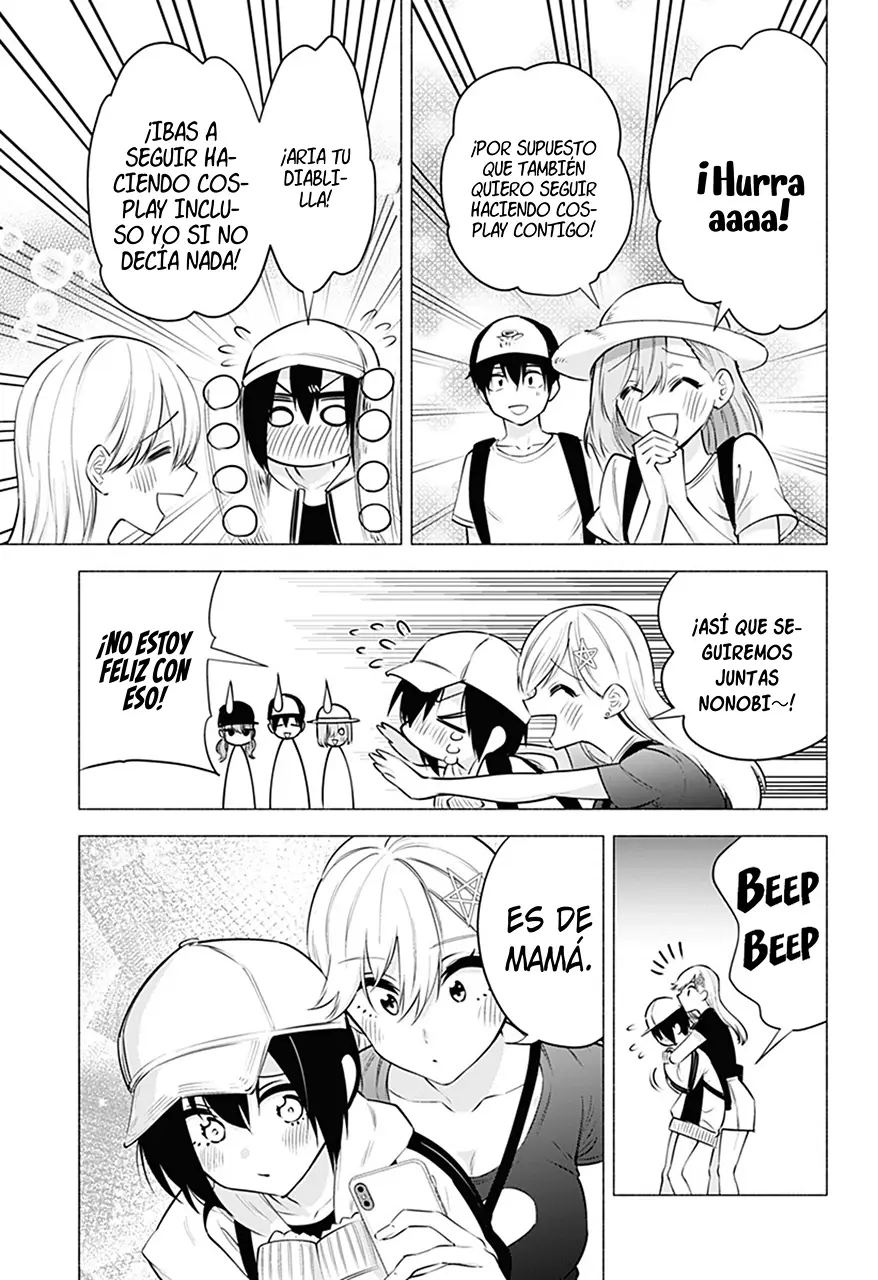 2.5-jigen no Yuuwaku capítulo 61 página 20