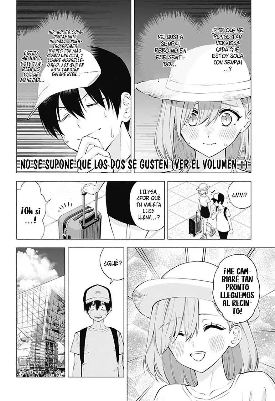2.5-jigen no Yuuwaku capítulo 62 página 3
