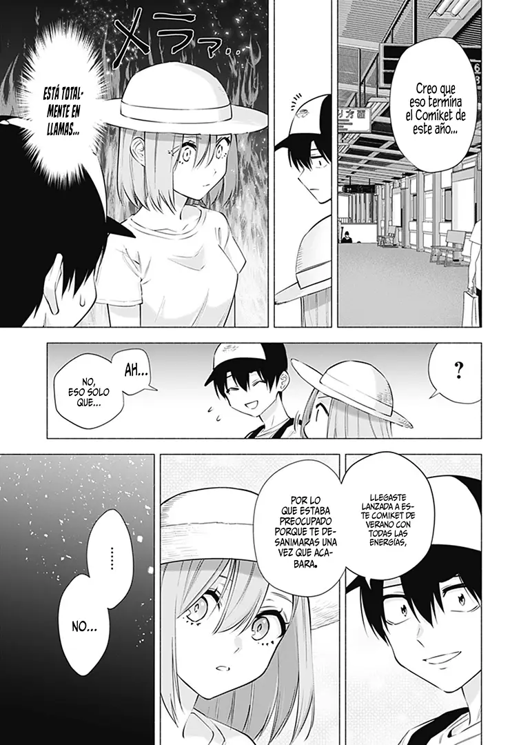 2.5-jigen no Yuuwaku capítulo 63 página 18