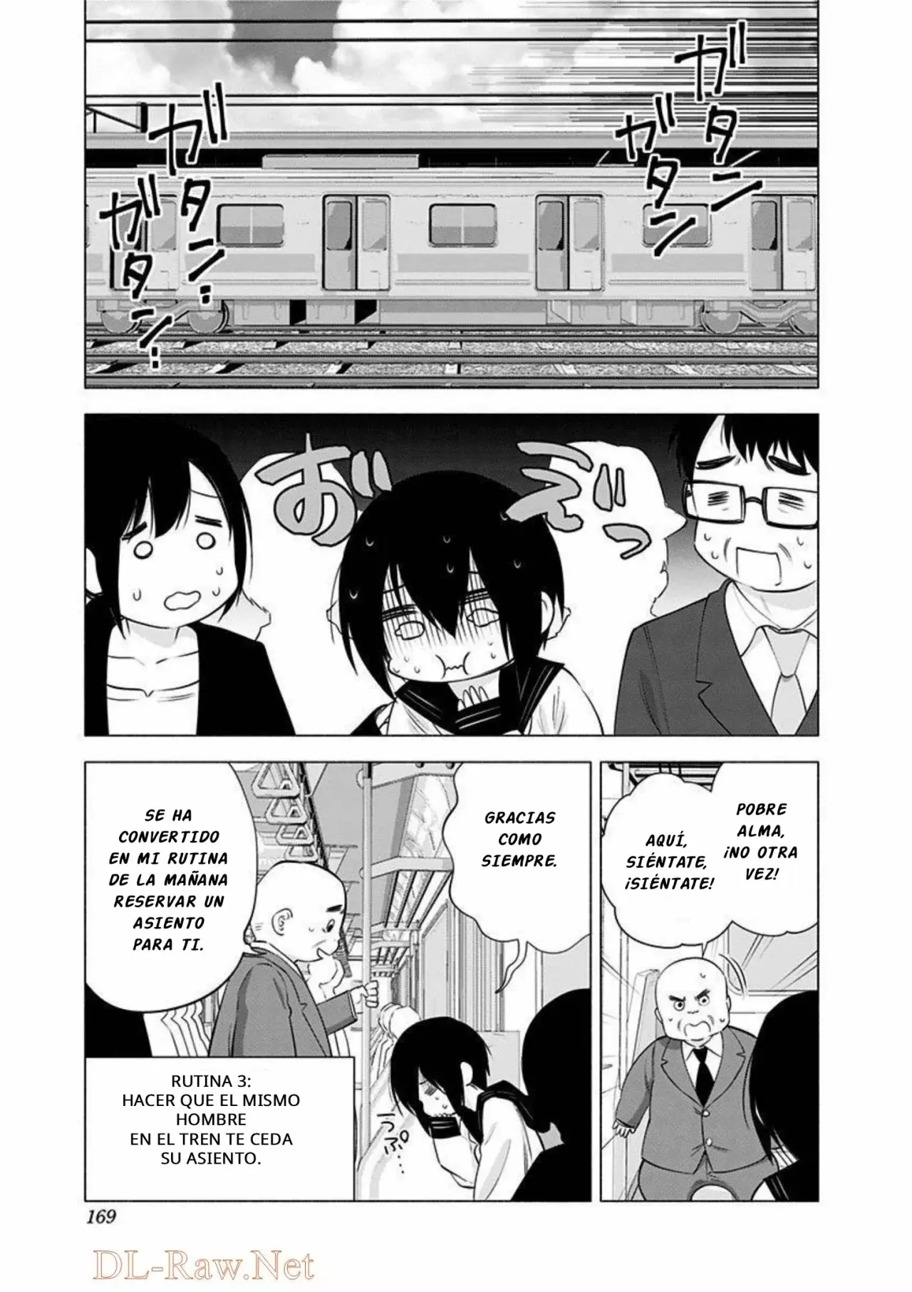 2.5-jigen no Yuuwaku capítulo 64.5 página 4