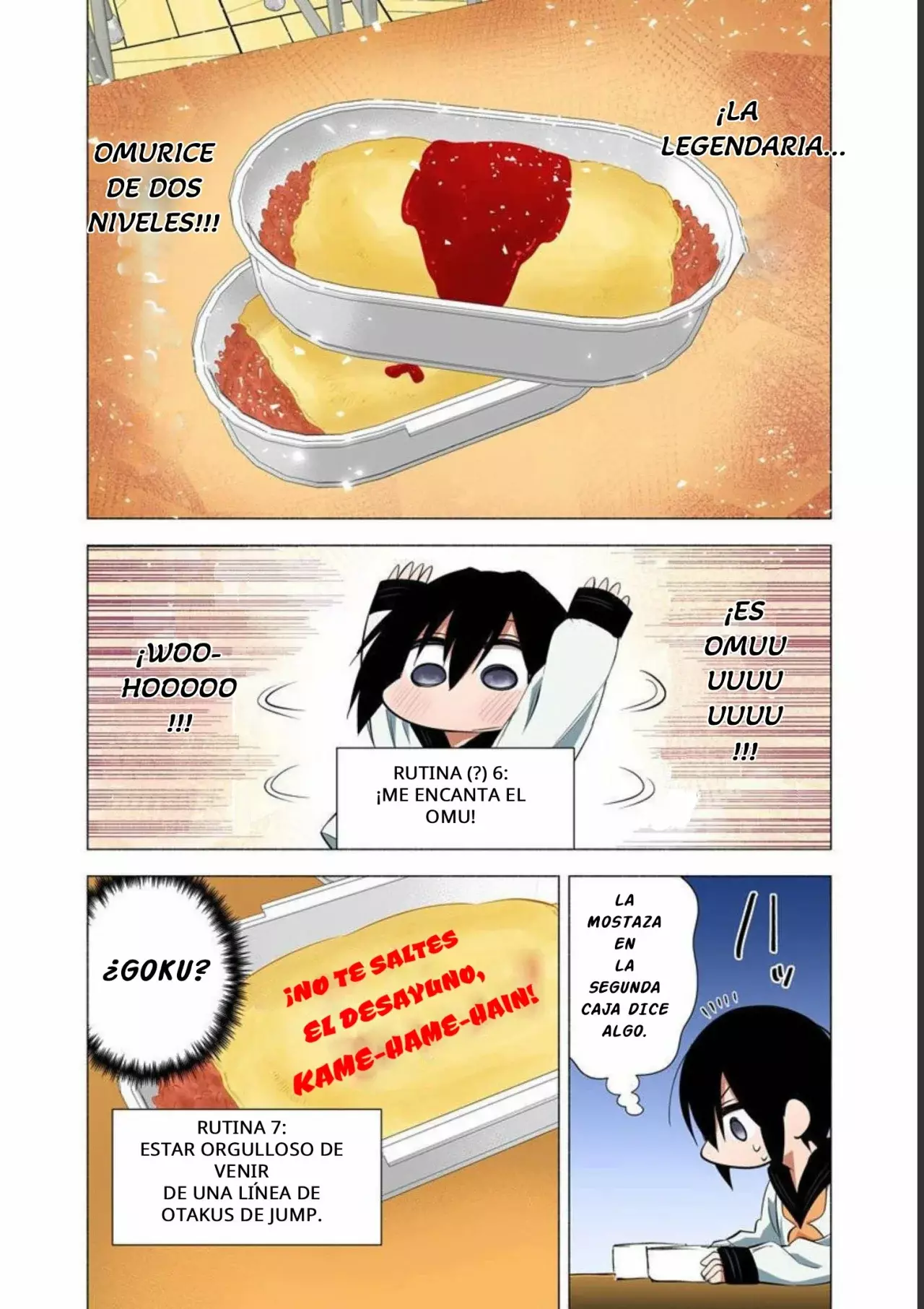 2.5-jigen no Yuuwaku capítulo 64.5 página 7