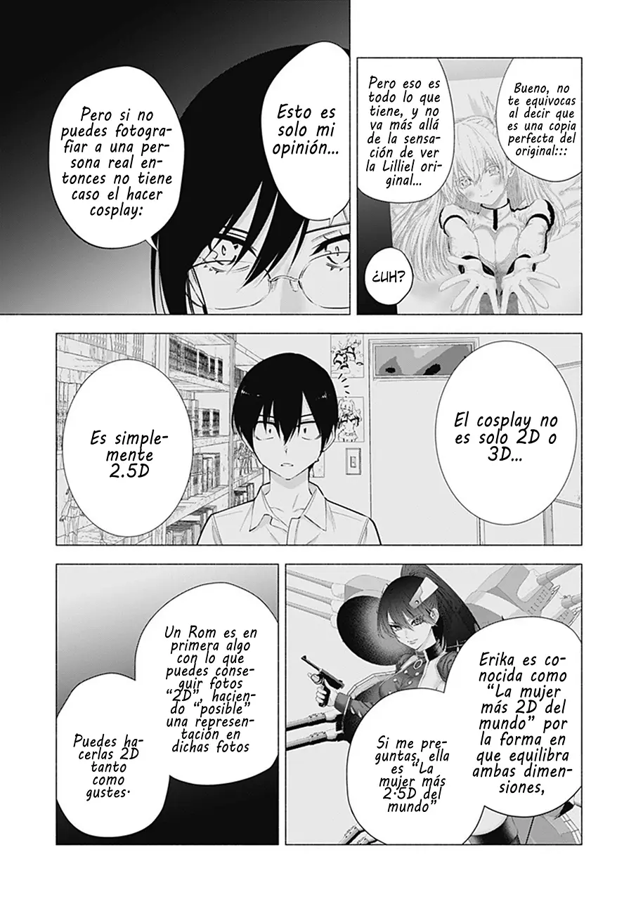 2.5-jigen no Yuuwaku capítulo 64 página 18