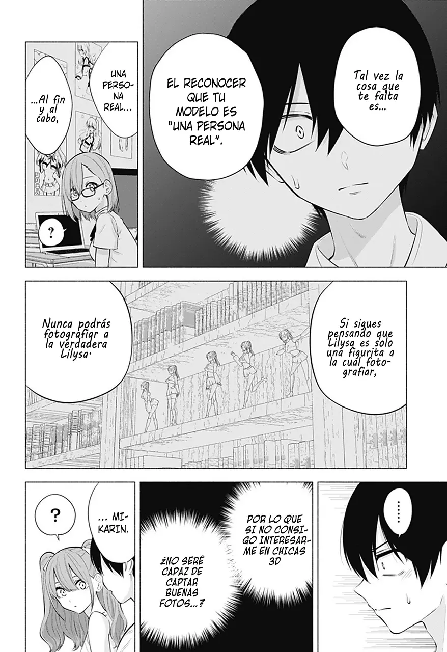 2.5-jigen no Yuuwaku capítulo 64 página 19