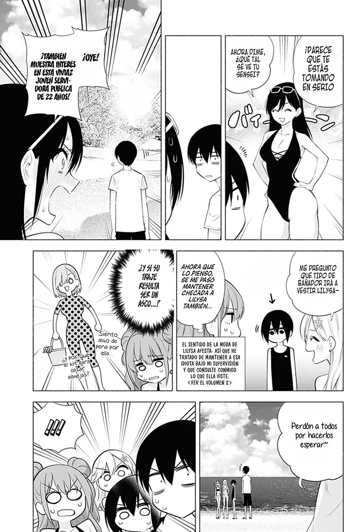 2.5-jigen no Yuuwaku capítulo 65 página 6