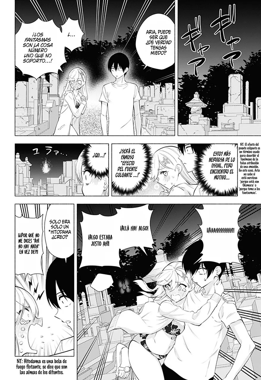 2.5-jigen no Yuuwaku capítulo 66 página 5