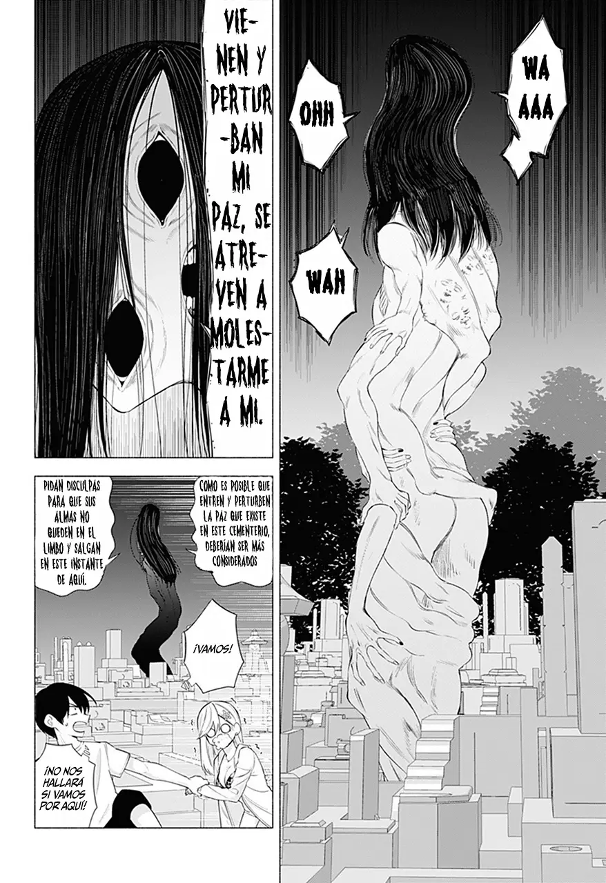 2.5-jigen no Yuuwaku capítulo 66 página 9