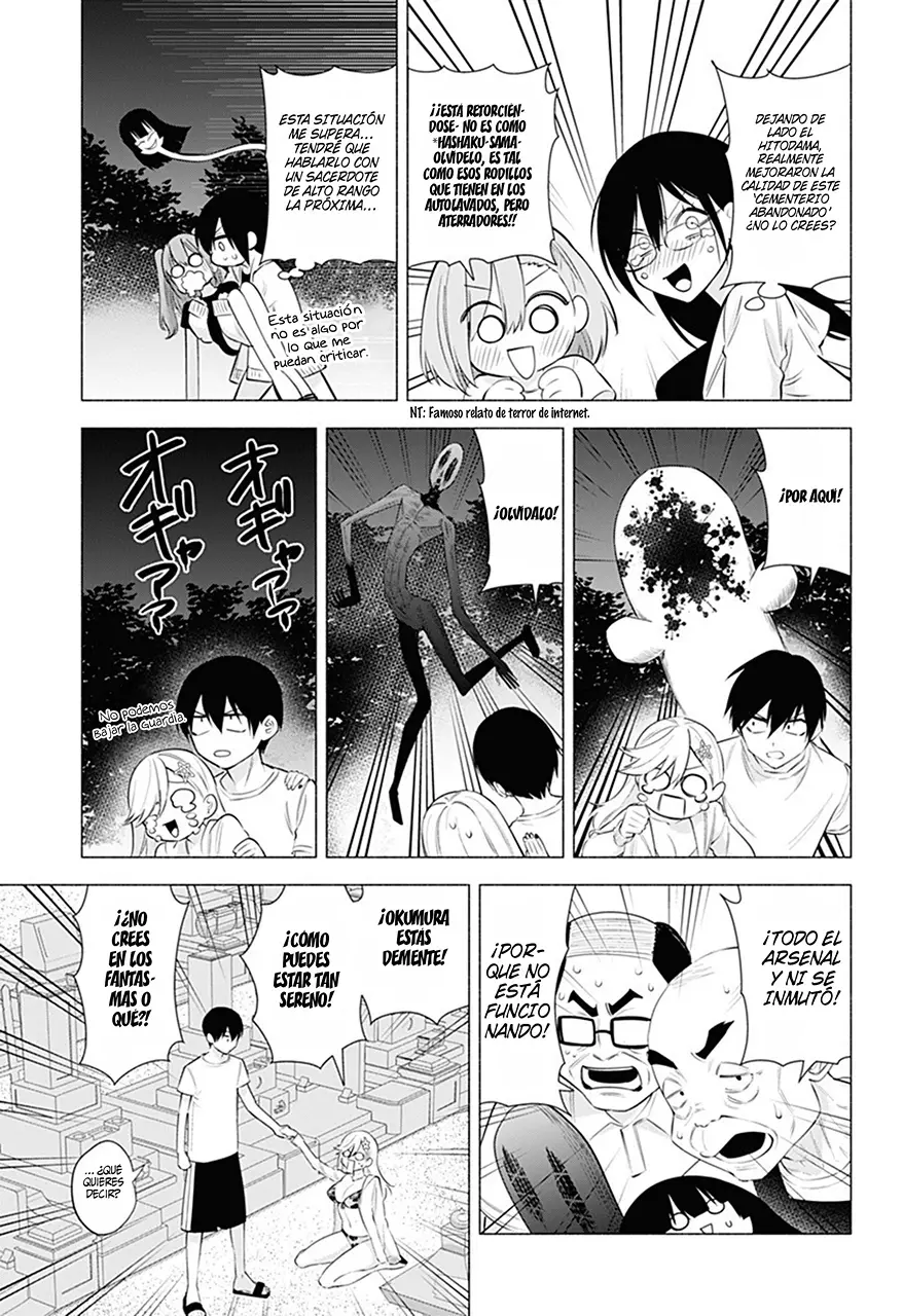 2.5-jigen no Yuuwaku capítulo 66 página 10