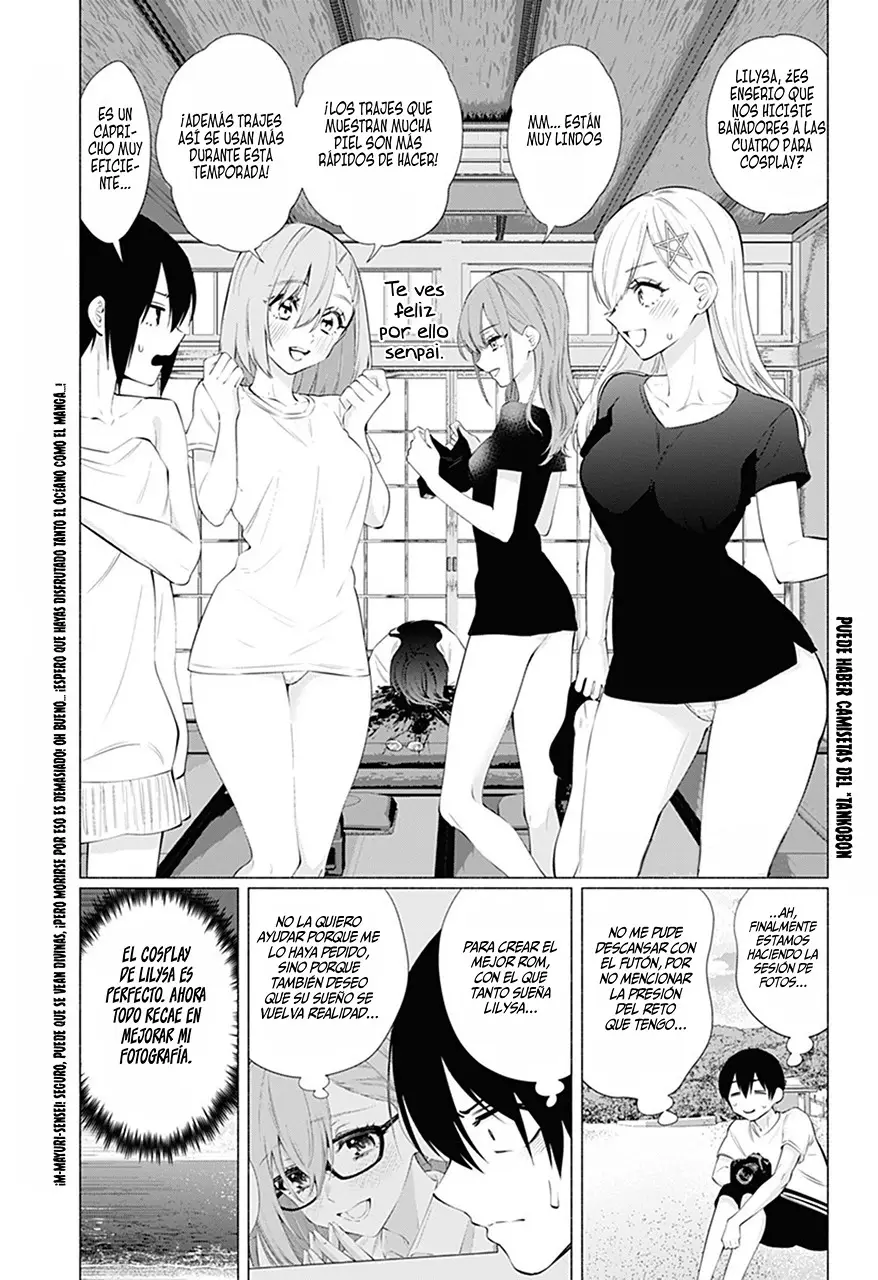 2.5-jigen no Yuuwaku capítulo 67 página 4