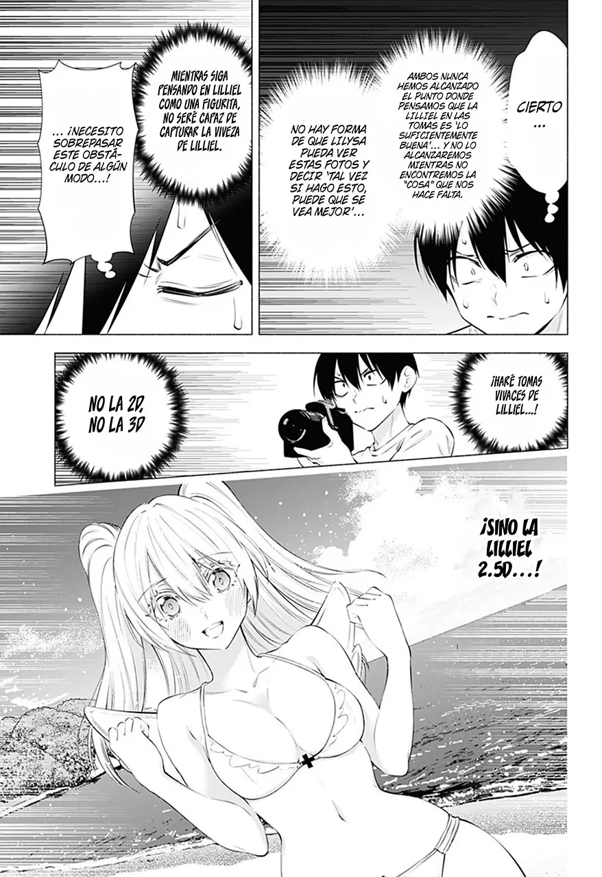 2.5-jigen no Yuuwaku capítulo 67 página 10