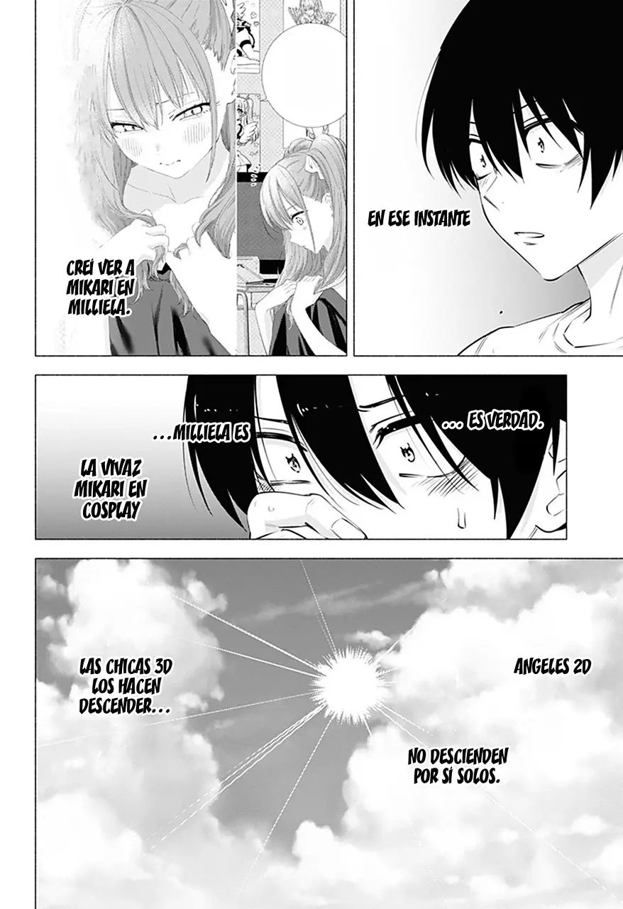 2.5-jigen no Yuuwaku capítulo 67 página 19