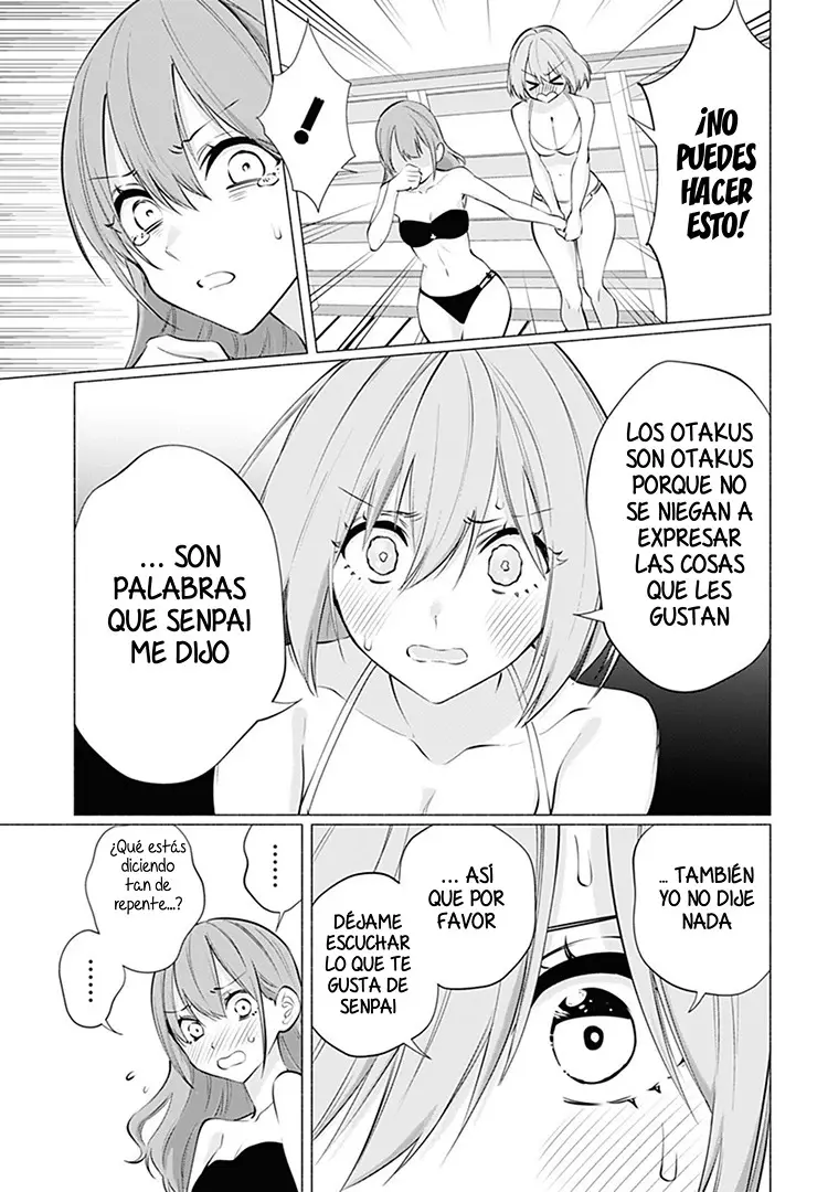 2.5-jigen no Yuuwaku capítulo 68 página 8