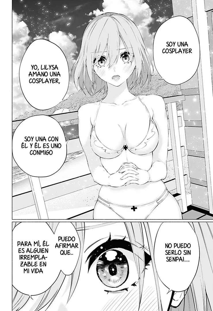 2.5-jigen no Yuuwaku capítulo 68 página 17