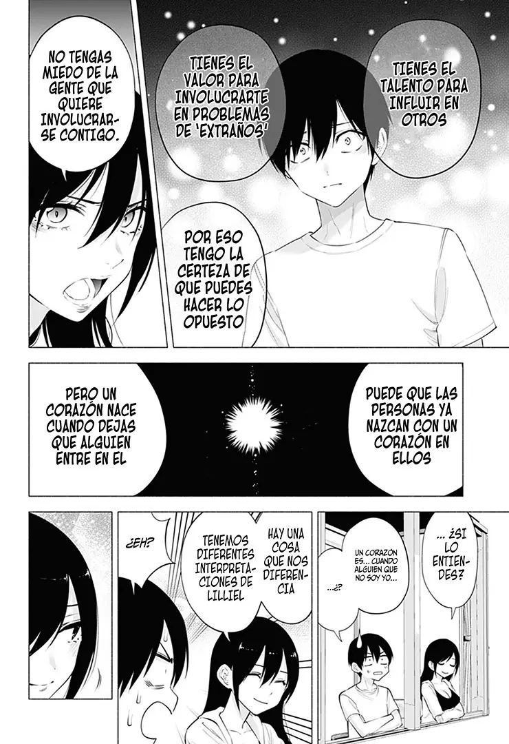 2.5-jigen no Yuuwaku capítulo 69 página 17