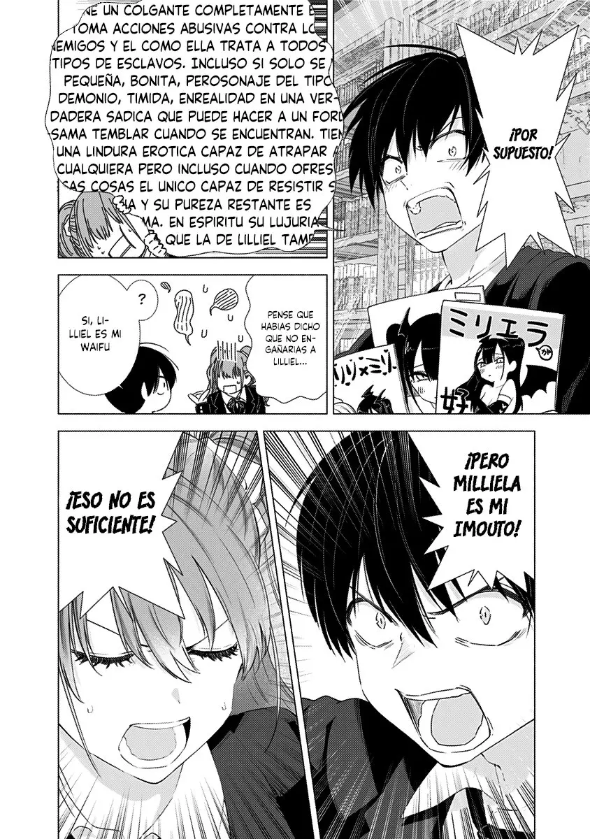 2.5-jigen no Yuuwaku capítulo 7 página 13