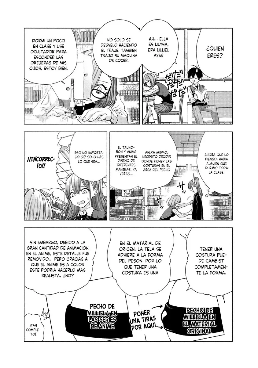 2.5-jigen no Yuuwaku capítulo 7 página 16