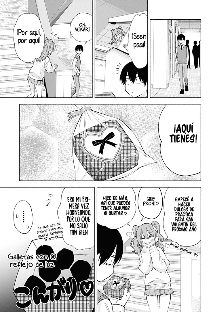 2.5-jigen no Yuuwaku capítulo 71 página 6